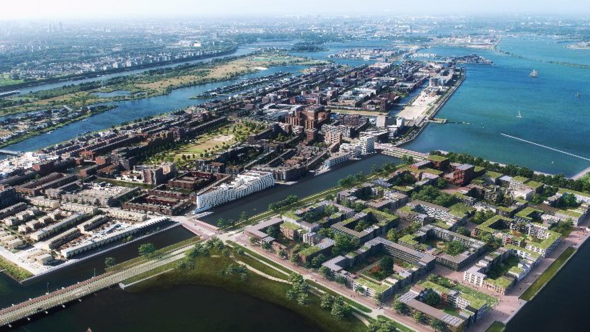 Amsterdam gradi novu zelenu i samoodrživu četvrt bez automobila