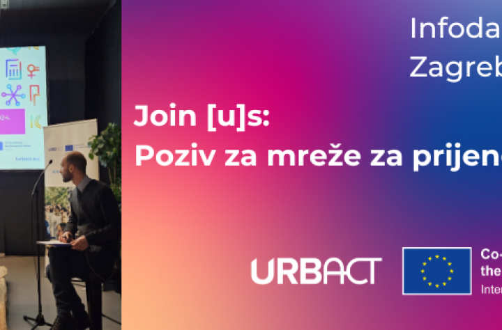 URBACT Infodan: Kako prenijeti inovativne prakse koristeći URBACT metodologiju?