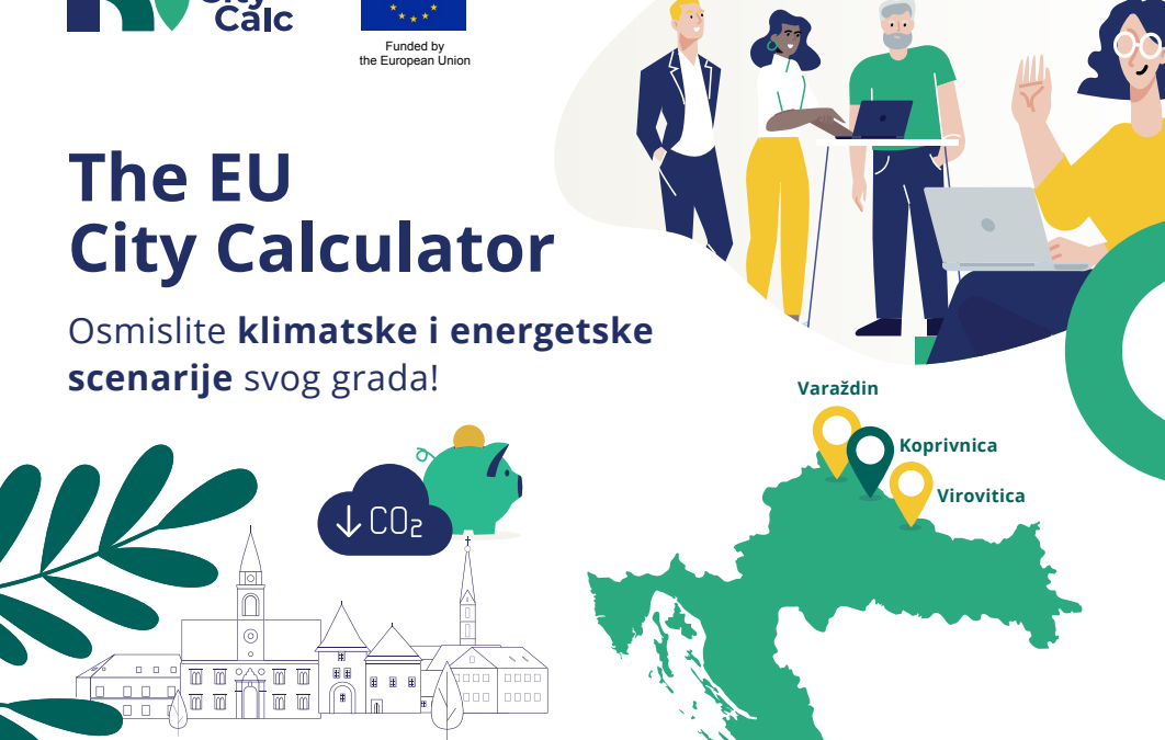 Virovitica pilot grad u projektu EU City Calculator