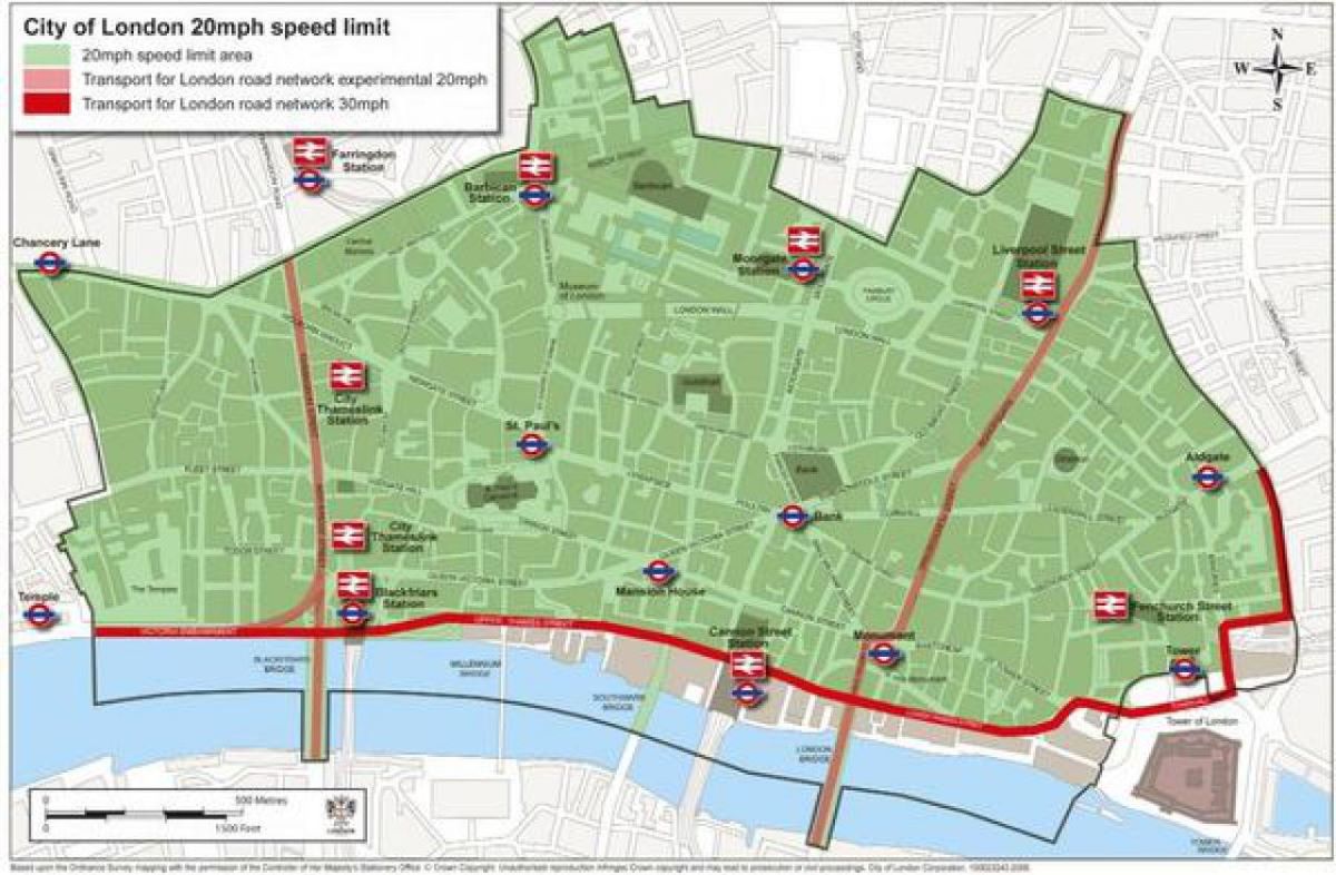 Zelene površine londonskog Cityja donose 126,8 milijuna funti godišnje dobrobiti za društvo!