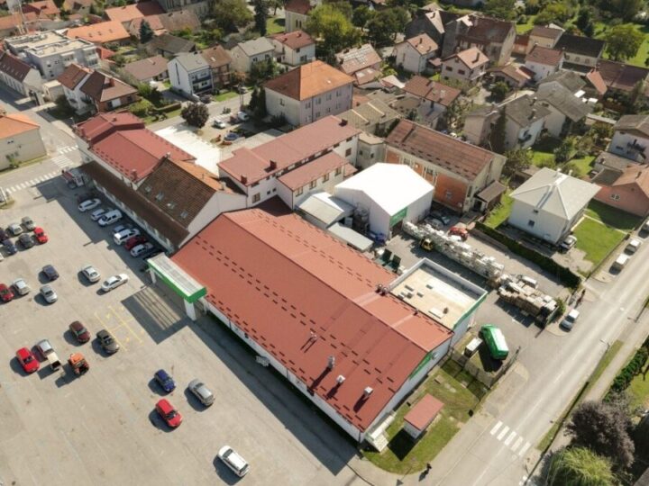 Građani će moći postati suvlasnici nove solarne elektrane na Gradskoj tržnici u Križevcima