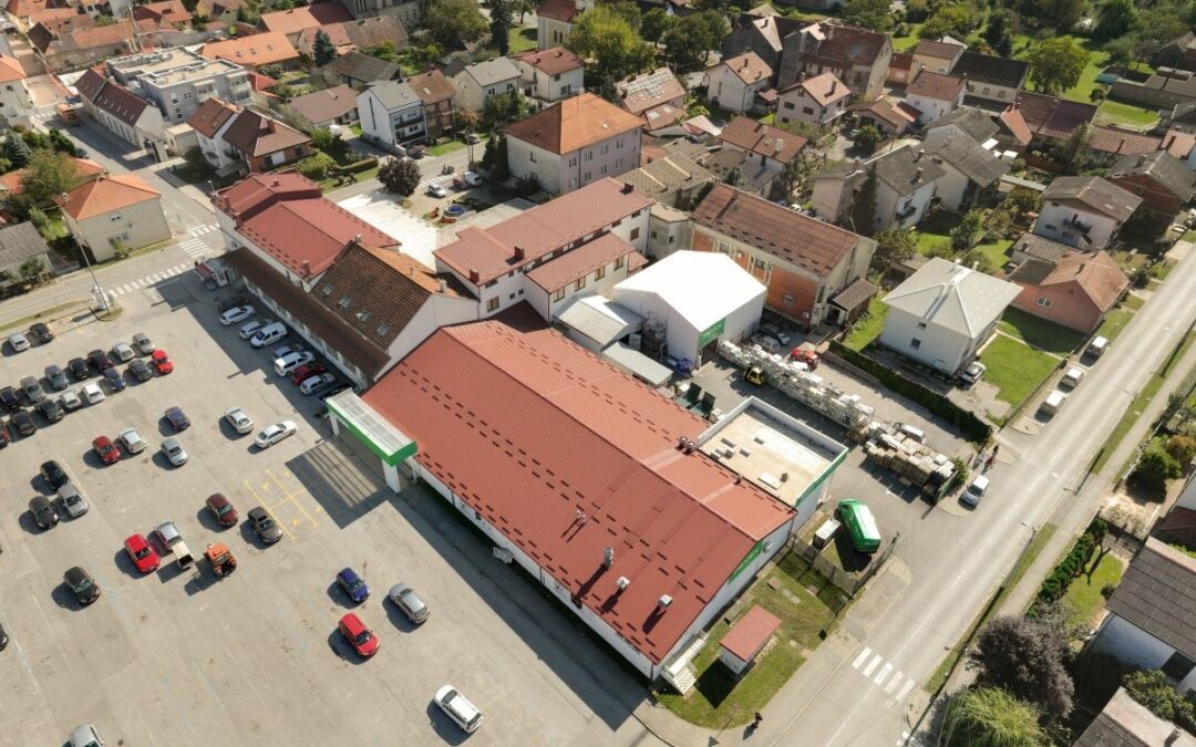 Građani će moći postati suvlasnici nove solarne elektrane na Gradskoj tržnici u Križevcima