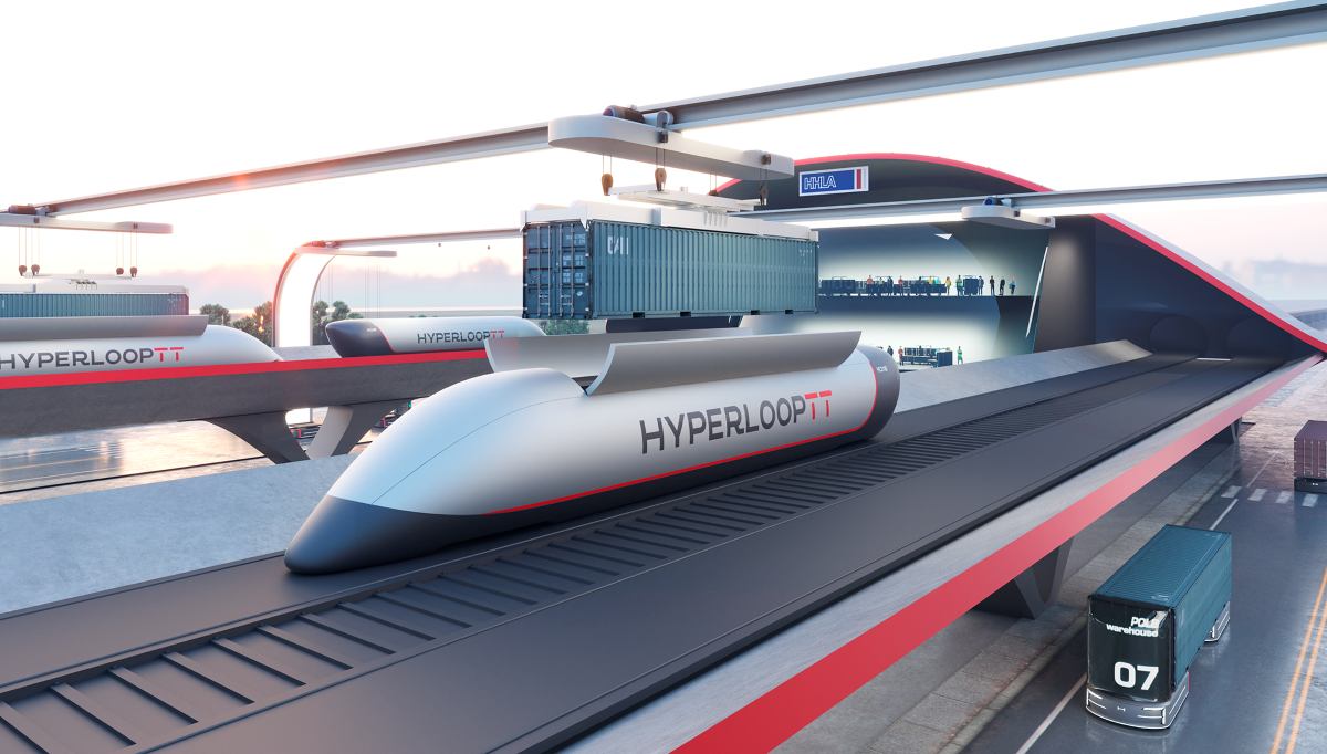 Italija je korak bliže komercijalizaciji hyperloop prijevoza