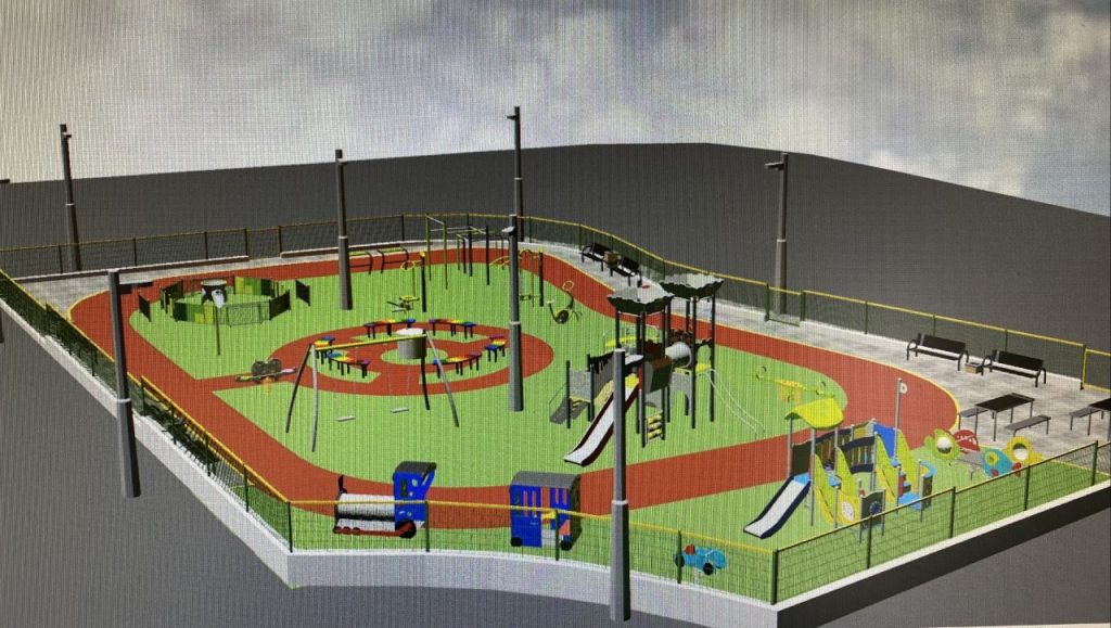Family Point je novo igralište potpuno prilagođeno djeci s posebnim potrebama i djeci s invaliditetom