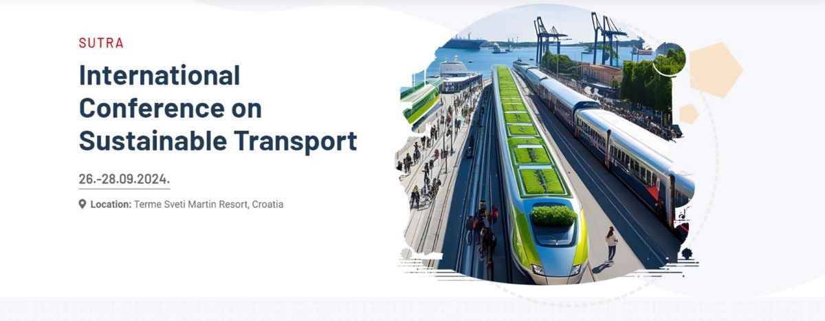 SuTra 2024: drugo izdanje međunarodne konferencije o održivom prometu