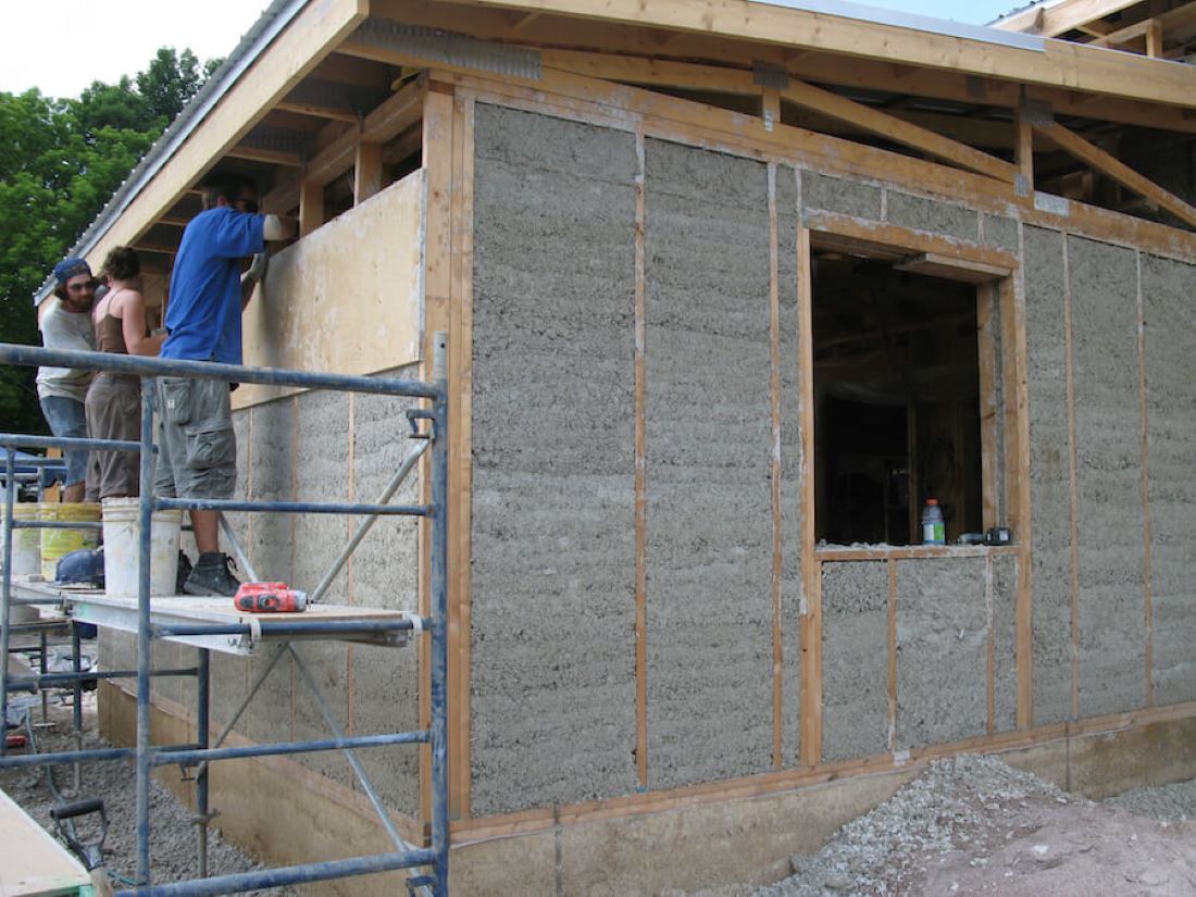 Montažne kuće od konoplje