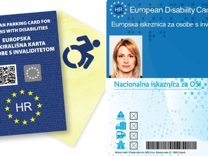 Izdavanje Nacionalnih iskaznica za osobe s invaliditetom i Europske parkirališne karte za osobe s invaliditetom