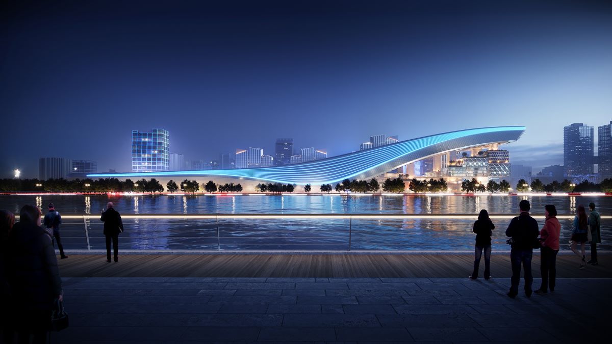 Skijaška staza na krovu trgovačkog centra