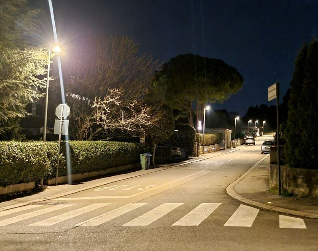 Preko tisuću ekoloških rasvjetnih tijela u Poreču sa uštedama do 80%