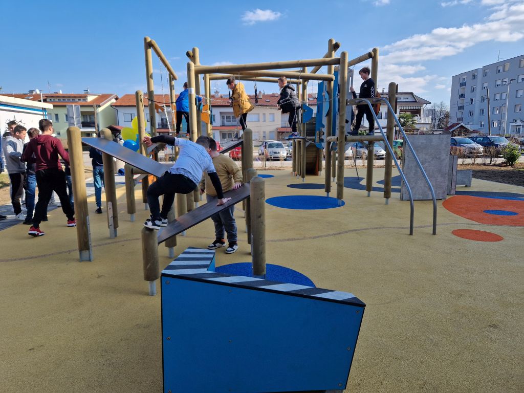 Otvoren parkour park u Zaprešiću