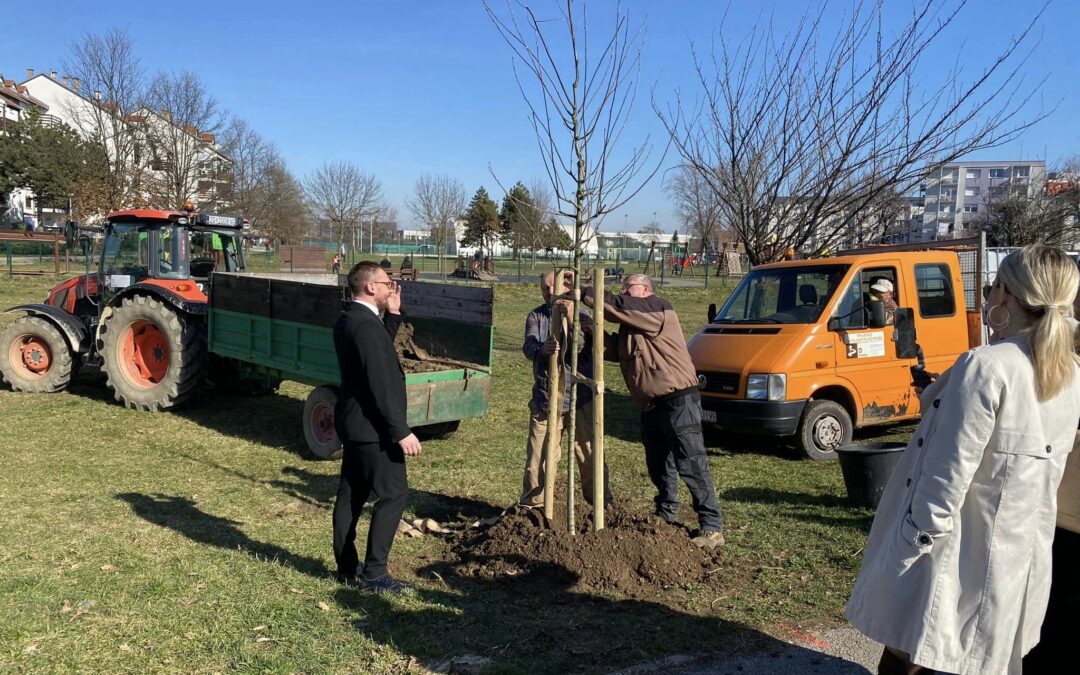 U tijeku velika akcija ozelenjavanja Velike Gorice