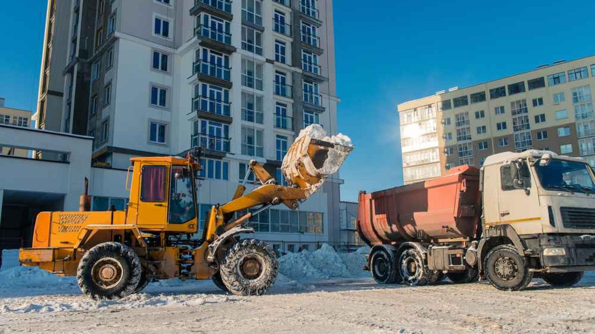 Bacanje viška snijega u more postat će protuzakonito u Helsinkiju