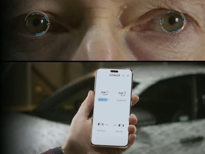 Može li se očima upravljati automobilom?!