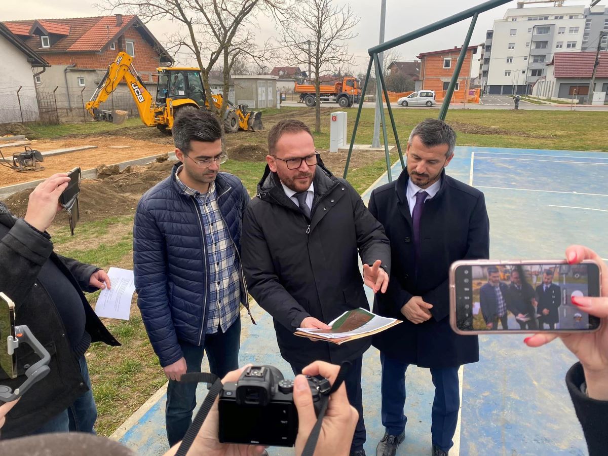 Najmodernije vježbalište na otvorenom u Hrvatskoj