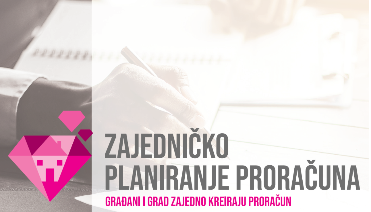 Zajedničko planiranje proračuna – poziv gradovima za iskaz interesa