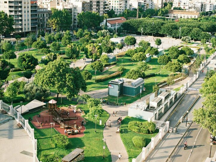 Pet najvažnijih načela za projektiranje zelenih urbanih prostora