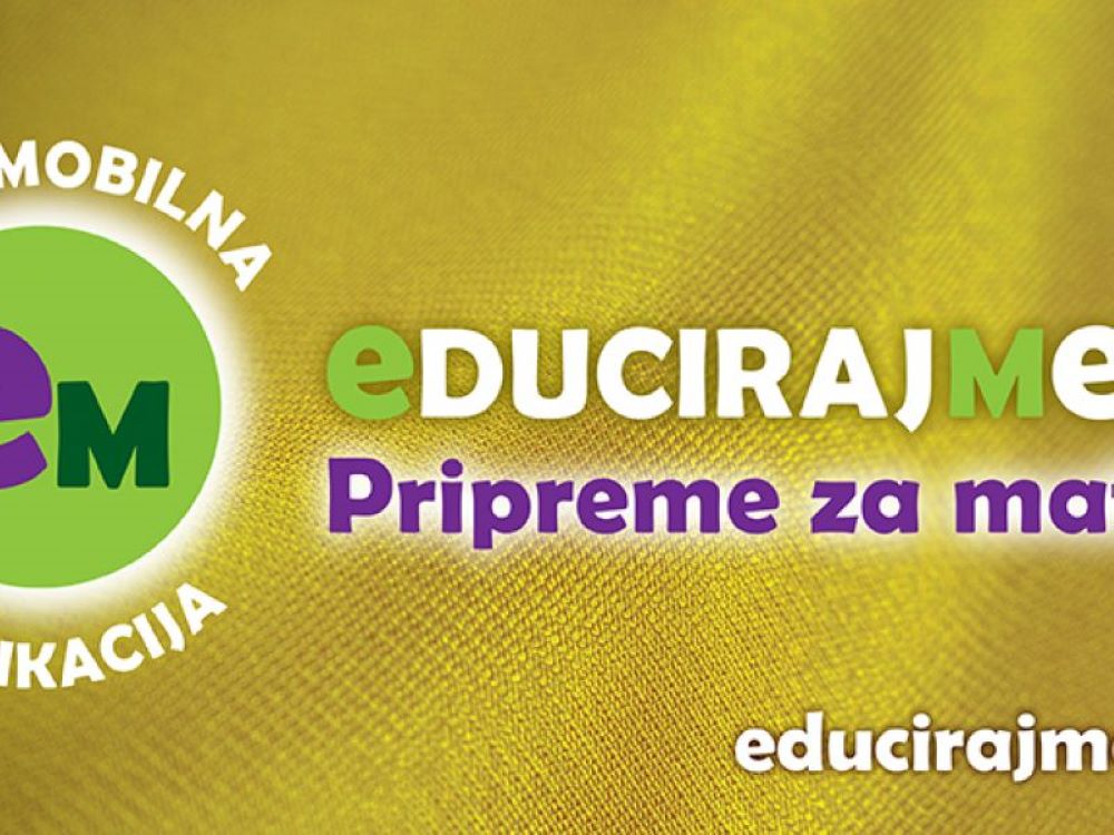 Sveta Nedelja omogućila besplatno korištenje aplikacije e-Pripreme za polaganje državne mature