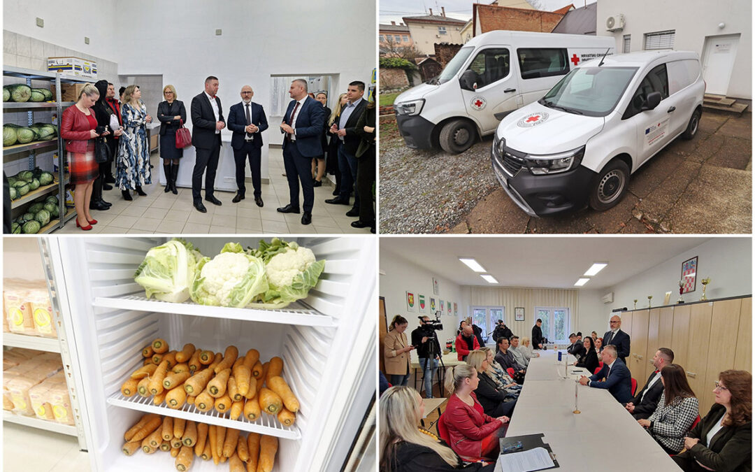 Otvorena nova Banka hrane u Hrvatskoj