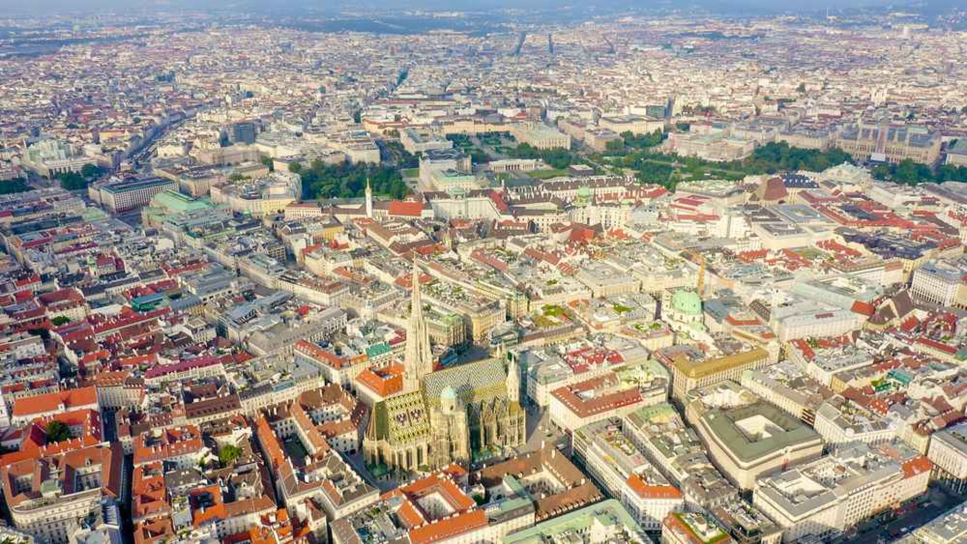 Beč raste u broju stanovnika, ali malo u površini