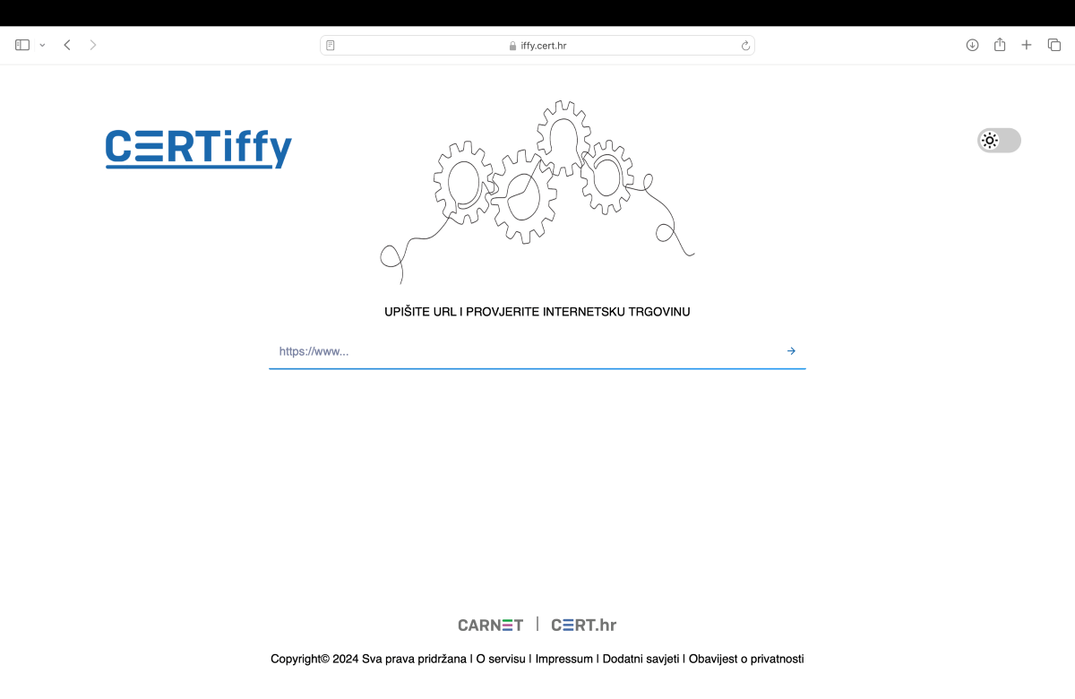 CARNET-ova nova usluga: CERT iffy servis za provjeru internetskih trgovina