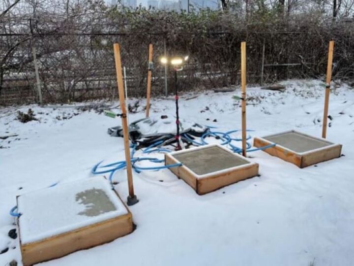 Znanstvenici su otkrili beton koji sam otapa snijeg na cestama!