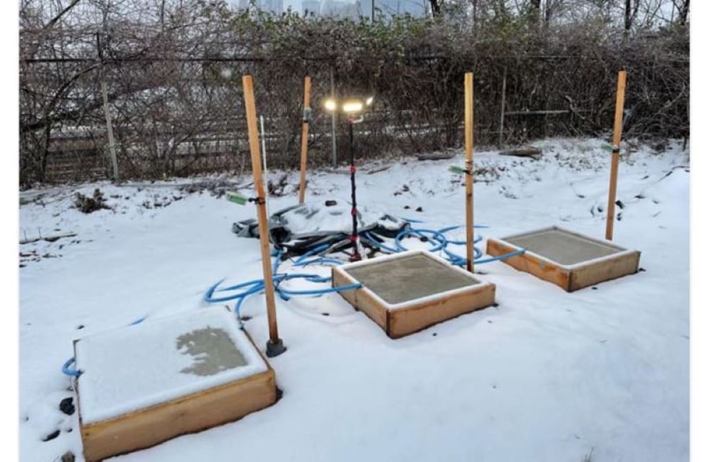 Znanstvenici su otkrili beton koji sam otapa snijeg na cestama!