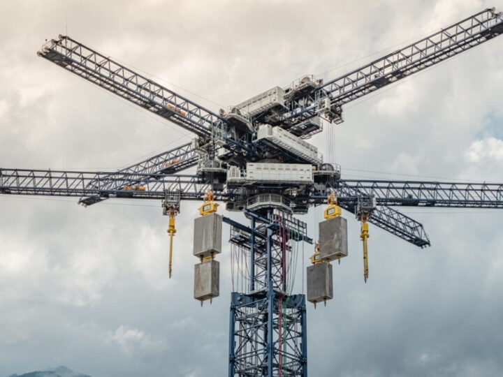 U Kini radi prvi gravitacijski sustav za skladištenje električne energije