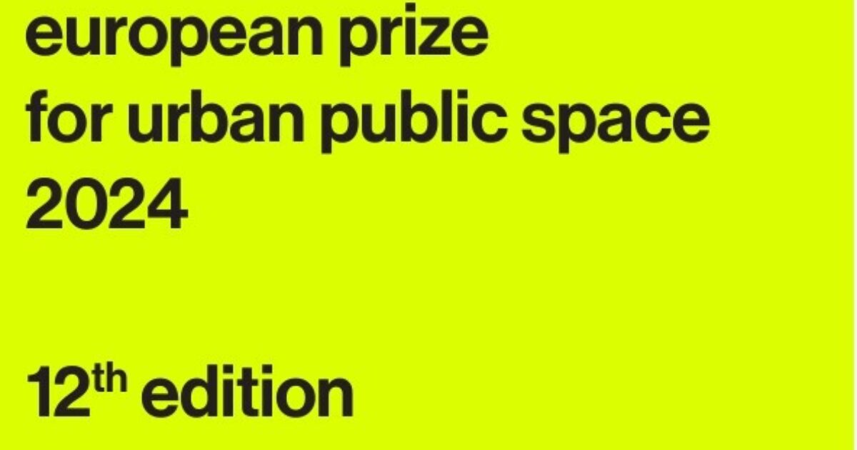 Otvorene prijave za Europsku nagradu za urbani javni prostor
