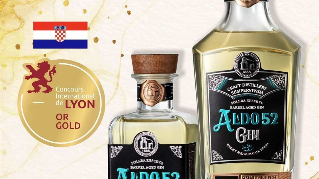 Gin porečkog Sempervivuma najbolji na svijetu
