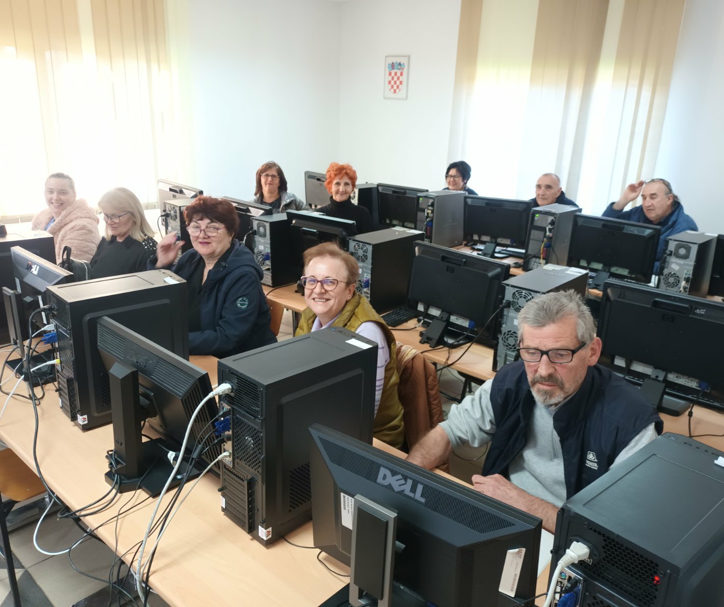 Grad Valpovo organizira besplatne informatičke radionice za umirovljenike