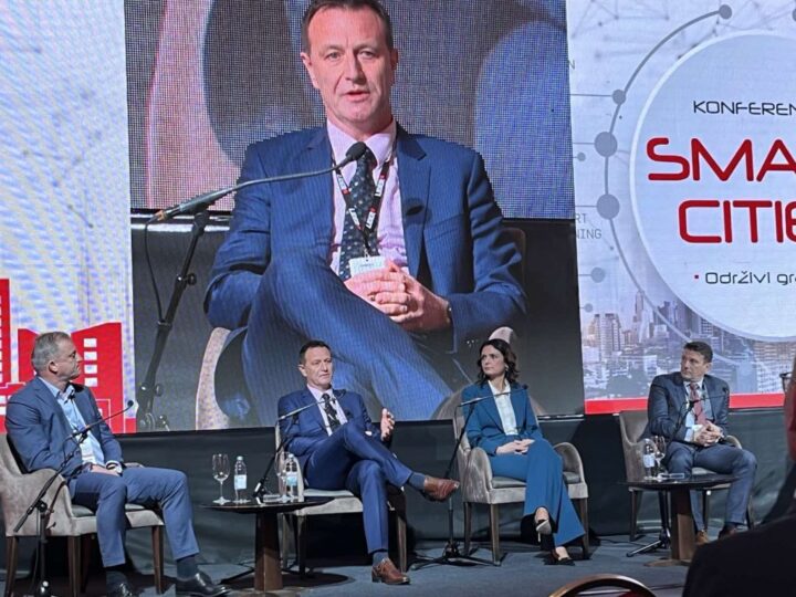 Gradonačelnik Varaždina Neven Bosilj panelist na konferenciji Smart Cities 2024
