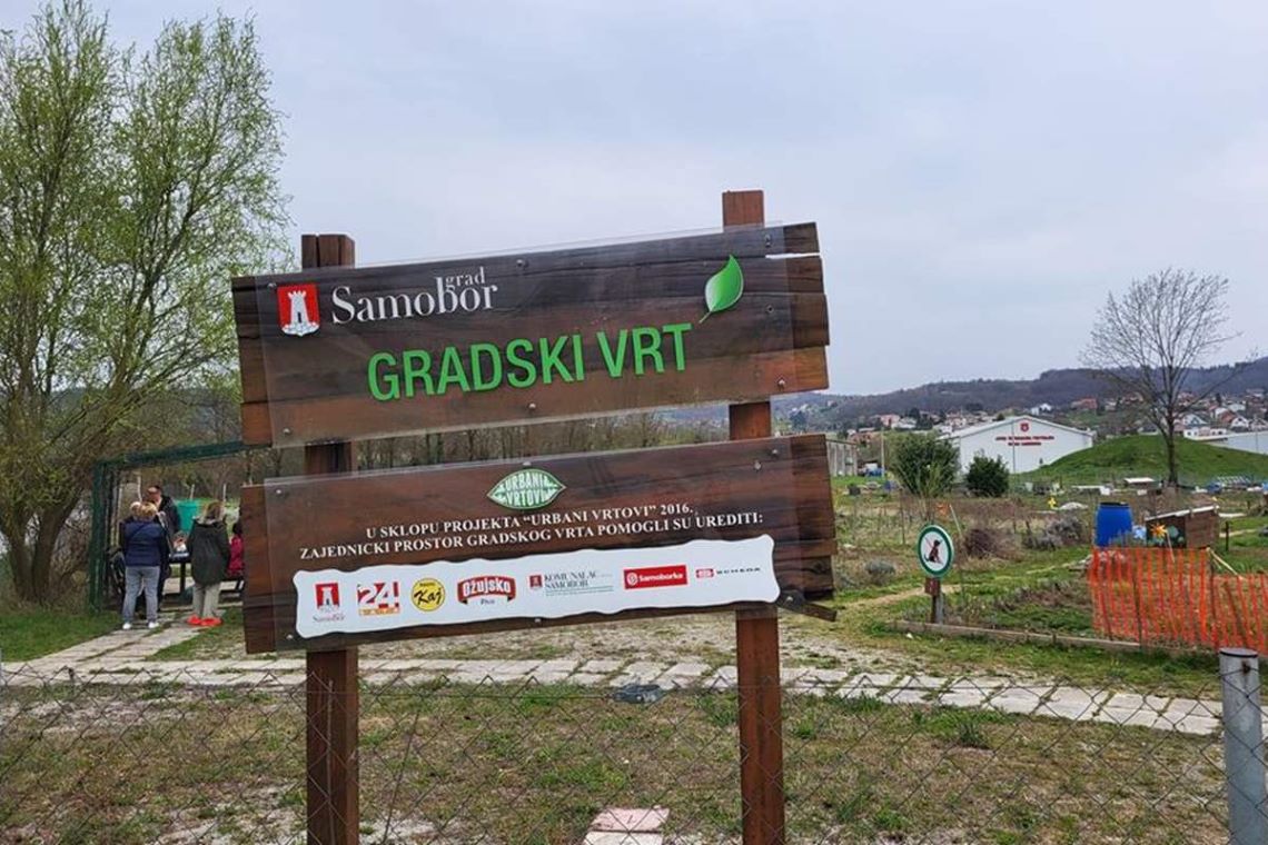 Gradske vrtove u Samoboru besplatno obrađuje čak 79 građana