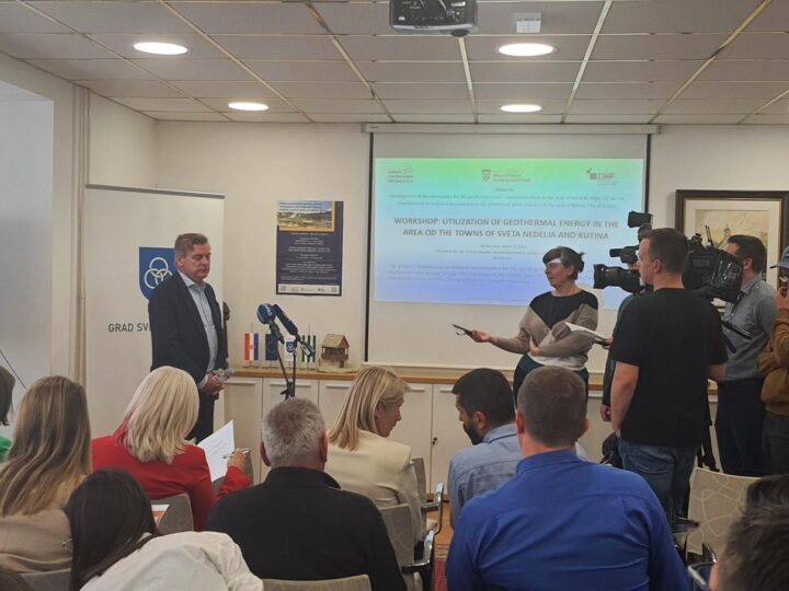 Održana radionica na temu iskorištavanja geotermalne energije na području Svete Nedelje i Kutine