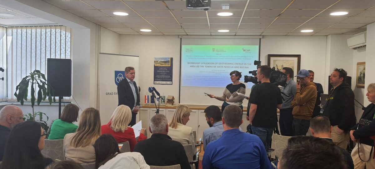 Održana radionica na temu iskorištavanja geotermalne energije na području Svete Nedelje i Kutine