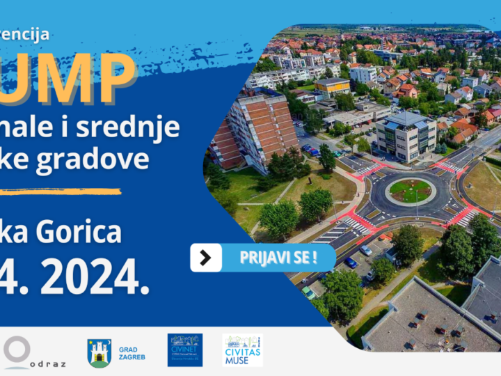 Poziv na konferenciju “SUMP za male i srednje velike gradove”