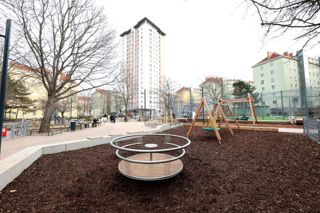 Park Leopolda Ristera u Beču odiše novim uređenjem