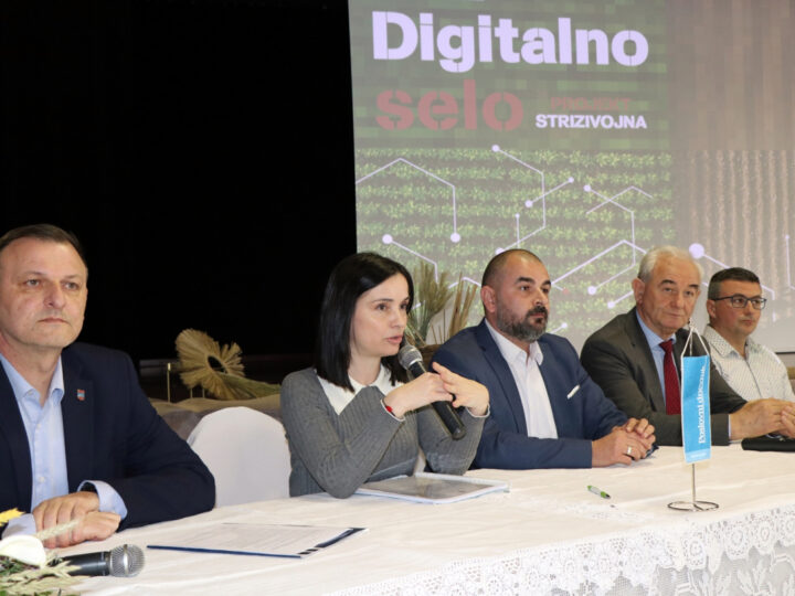 Strizivojna je prvo digitalno selo u Hrvatskoj!
