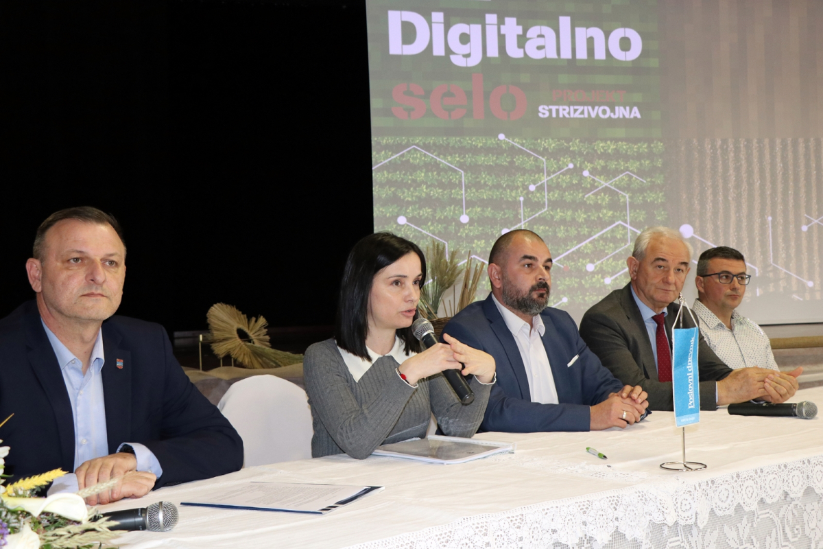 Strizivojna je prvo digitalno selo u Hrvatskoj!
