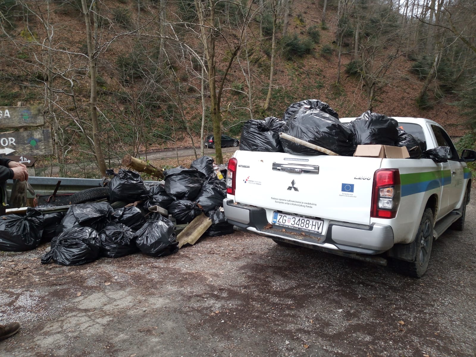 Park prirode Medvednica u proljetnom čišćenju