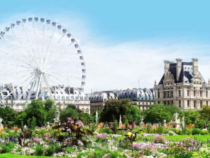Olimpijski plamen gorjet će u prekrasnom vrtu Tuileries