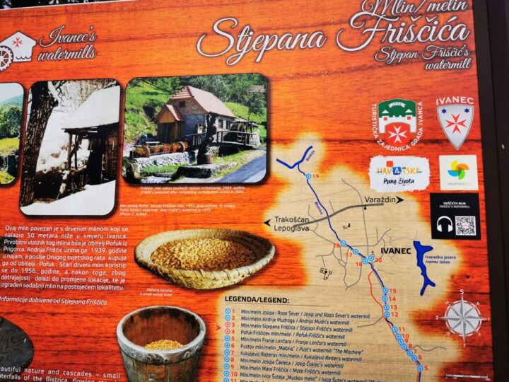 Preko audio-vodiča poslušajte 51 zanimljivu priču o atraktivnim turističkim lokalitetima ivanečkoga kraja