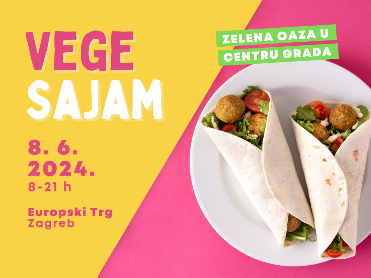 13. VegeSajam 8. lipnja!