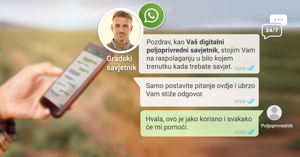 U Ludbregu krenulo uvođenje digitalne platforme Gradski savjetnik namijenjene poljoprivrednicima
