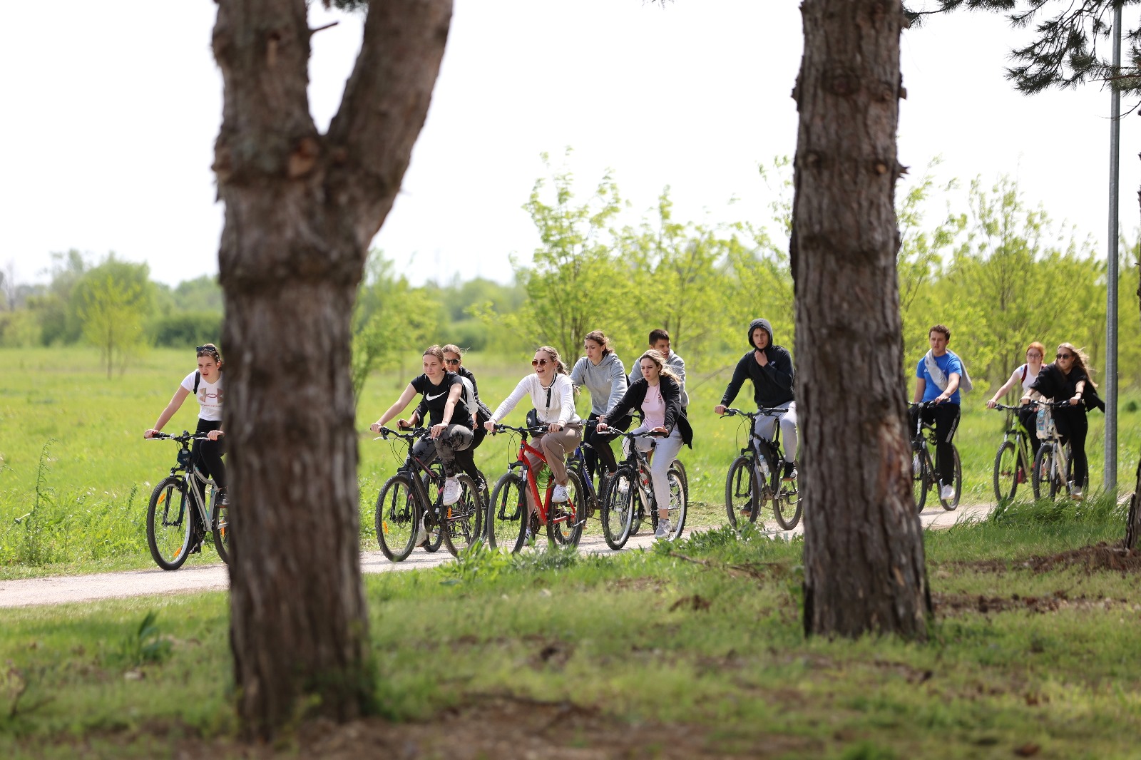 Biciklističkom stazom od tri kilometra povezana Velika Gorica s mjestima Donjeg Turopolja