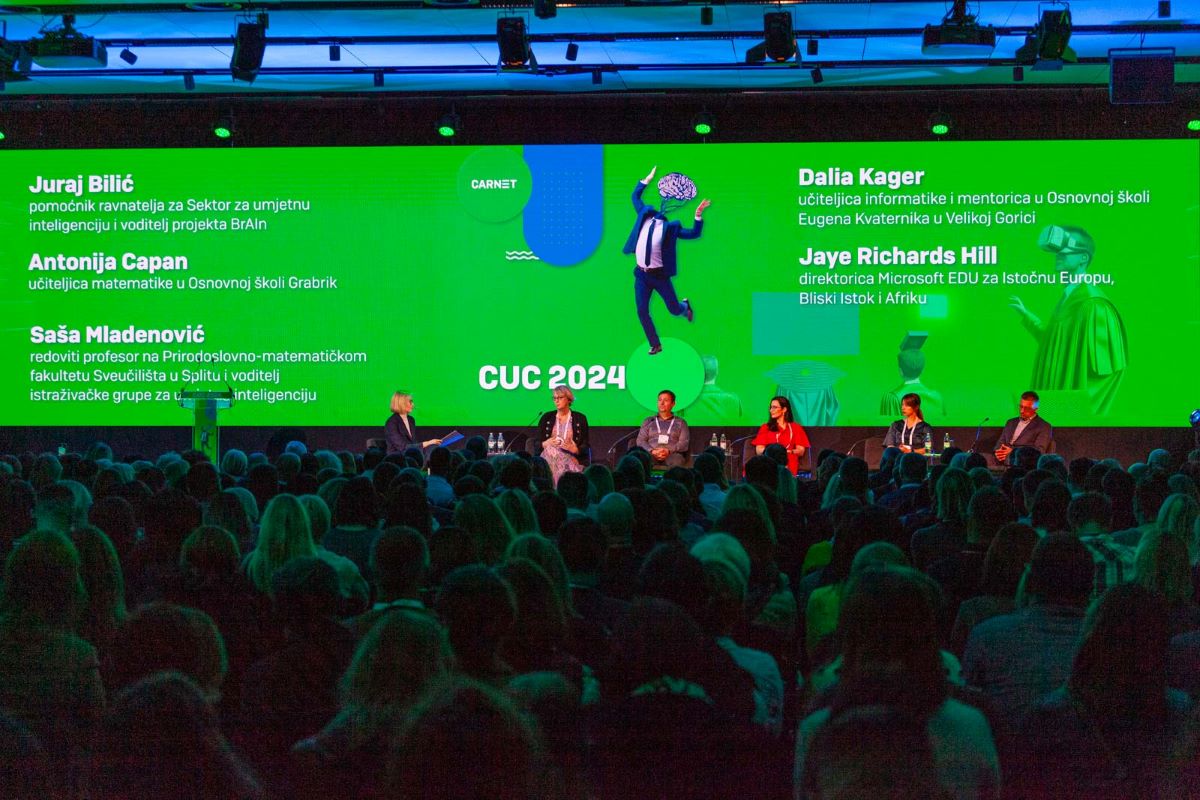 Više od 1000 nastavnika i ravnatelja sudjelovalo na CUC konferenciji u Rovinju
