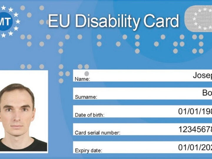 Europski parlament odobrio je Europsku invalidsku iskaznicu