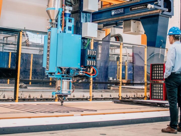Predstavljen je najveći 3D printer na svijetu za gradnju kuća