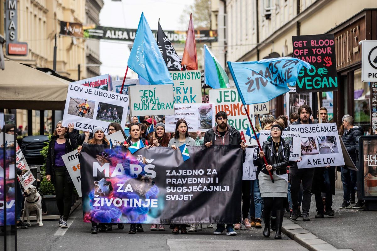 Sve je spremno za Marš za životinje!