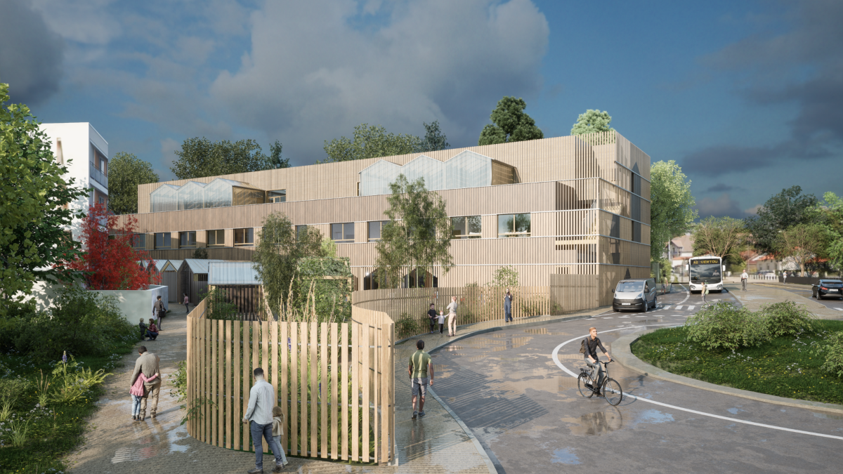 Nantes otvorio montažnu drvenu školsku zgradu