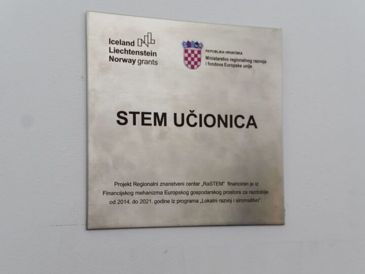 Novouređena STEM učionica u Šibeniku
